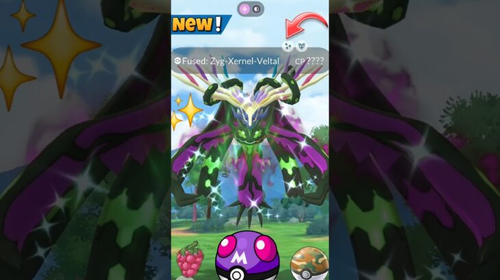 First Ever✨️Shiny Yveltal Raid in Pokemon Go