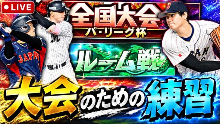 パ・リーグ杯に向けて超高速ルーム　プロ野球スピリッツA