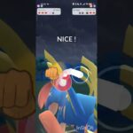 ポケモンGOバトルリーグ　メガマスターリーグ 143