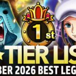 ★6 TIER LIST! Best Legends October 2026! (ONE PIECE Treasure Cruise)