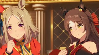 ウマ娘 プリティーダービー ナリタトップロード（万福龍湯伝・頂）『燃えろ！ラーメンワールド！？』
