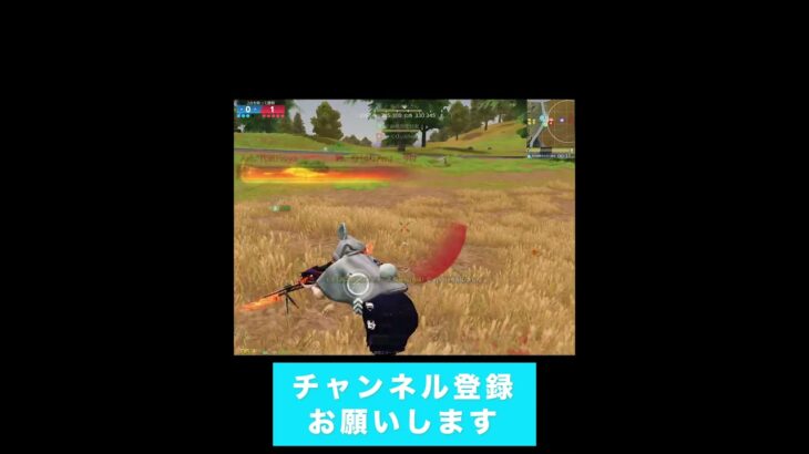 めっちゃ反射神経いい #荒野行動 #荒野gogofes #かっこいいキル集#魅せ砂#狙撃#最強
