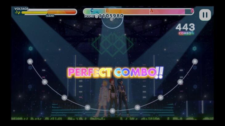 【あんさんぶるスターズ！！Music / EN PC】Galaxy Destiny / EXPERT PERFECT COMBO