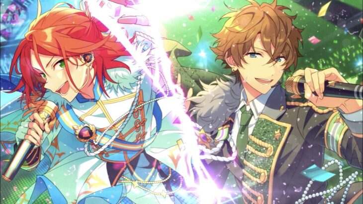 ツアーイベント「ワールドツアー編／AREA07 2wink VS 流星隊」予告PV | あんさんぶるスターズ！！Bright me up!!