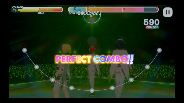 【あんさんぶるスターズ！！Music / EN PC】Seven Days “Prismagic” / EXPERT PERFECT COMBO