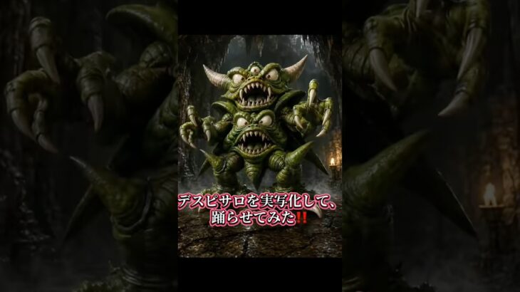 #デスピサロ #ドラクエウォーク#dqウォーク #実写