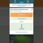 Minior Shower Free 1 Million Starudst 😱 | Pokemon Go |