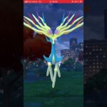 1回目で色違いゼルネアス！ 【ポケモンGO】 #ポケモン #ポケモンgo #shorts