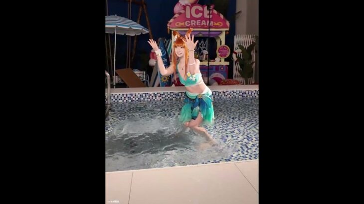 ウマ娘プリティーダービー　ウマ娘　波間のエメラルド　サイレンススズカ  のコスプレ動画 【CGcosplay】