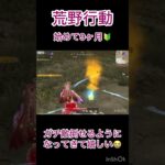 荒野行動 始めて9ヶ月🔰ガチ敵倒せるようになってきて嬉しい