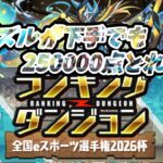 上位10% 残りタイムを無視した、ランダン【パズドラ】