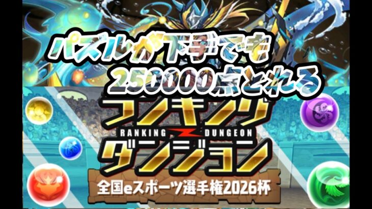 上位10% 残りタイムを無視した、ランダン【パズドラ】