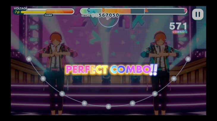 【あんさんぶるスターズ！！Music / EN PC】歓迎☆トゥ・ウィンク雑技団 / EXPERT PERFECT COMBO