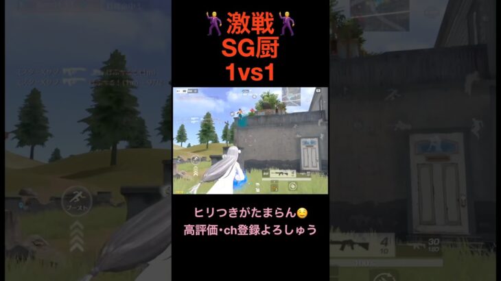 激戦!!SG集【荒野行動】 #荒野行動 #クリップ #キル集