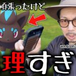 【ポケモンGO】ゾロアが身をもって教えてくれました。俺にとって何が１番大事なのかを・・・。【コミュニティデイ：ゾロア】