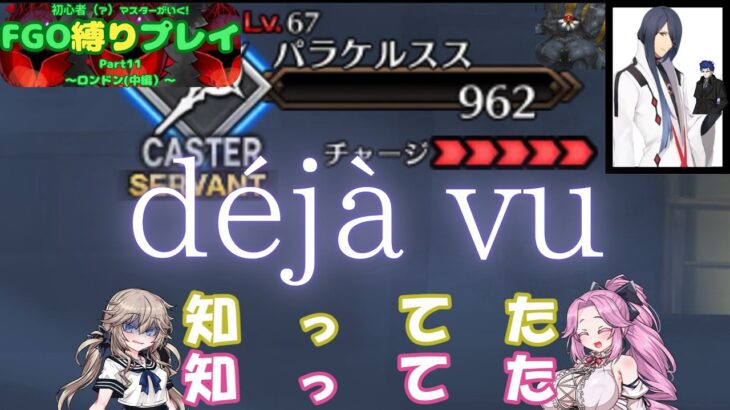 【FGO】親の顔よりも見たミリ残し　初心者（？）マスターが行くFGO縛りプレイ Part11【VOICEVOX実況/解説】