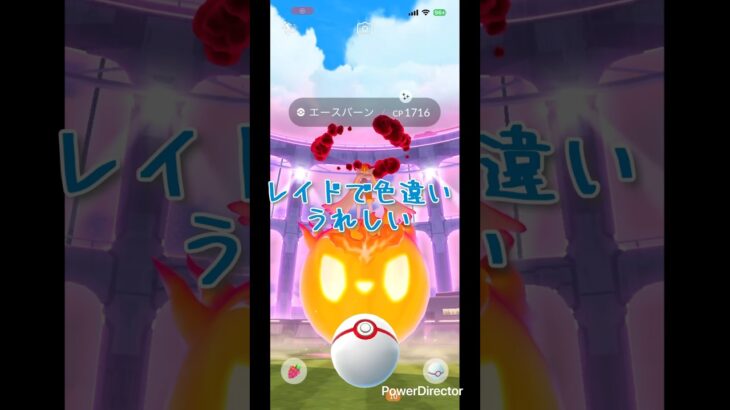 【 ポケモンGO 】レイドで色違いはうれしい #ポケモンgo #pokemongo #色違い