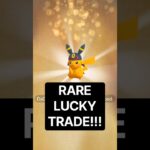 ✨RARE Shiny Umbreon Hat Pikachu TRADE In Pokemon Go!!!✨ #shorts #pokemon