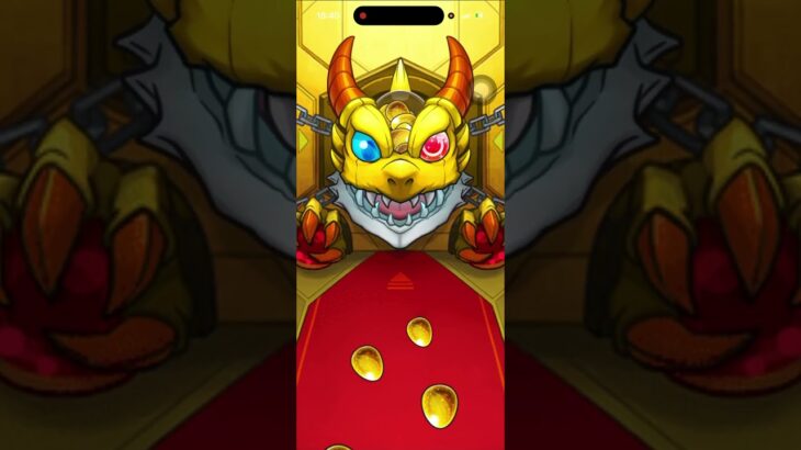 モンスト　アゲインガチャ  #ゲーム #モンスト