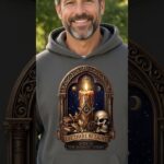 Memento Mori Halloween Hoodie 💀 | Let There Be Light
