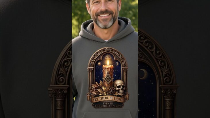 Memento Mori Halloween Hoodie 💀 | Let There Be Light