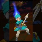 テリー×ラミアスのつるぎ！破幻の剣閃のスキルモーションがカッコよすぎる！ #shorts #ドラクエ