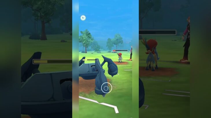 【マスターリーグ】コールドフレアでレシラムを倒す！【ポケモンGO】【バトルリーグ】#shorts #ポケモンgo #goバトルリーグ #gbl #マスターリーグ #pokemongo