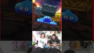 【ドラクエウォーク】堕天使エルギオスガチャで敗北する夫婦w【切り抜き】