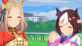 ウマ娘 プリティーダービー ナリタトップロード（万福龍湯伝・頂）『有馬記念の後に・忘れえぬ眺望』