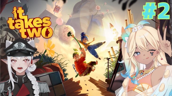 【it takes two】最大の敵はケツ顎の本