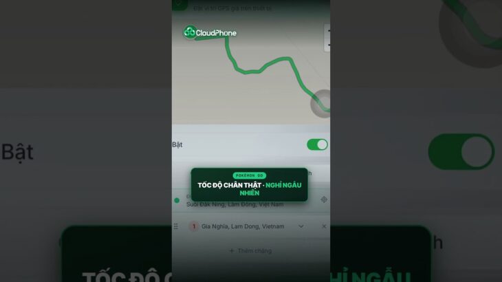 Cách Đi Bộ Chơi Pokémon GO Không Cần Ra Ngoài Trên XCloudPhone: Giả Lập Vị Trí, Đi Theo Lộ Trình