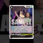 Do you use these cards in Gecko Moria? #onepiecetcg #onepiece #tcgonepiece #optcg