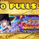 INSANE PULLS ON October Aurora Sugo-Fest! [OPTC]