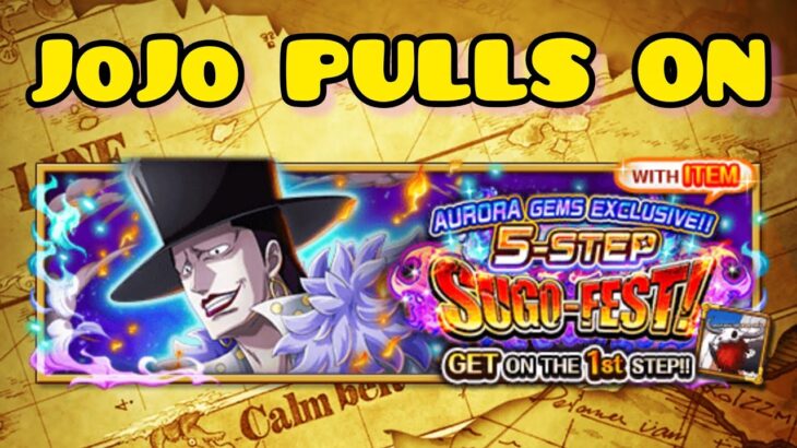 INSANE PULLS ON October Aurora Sugo-Fest! [OPTC]