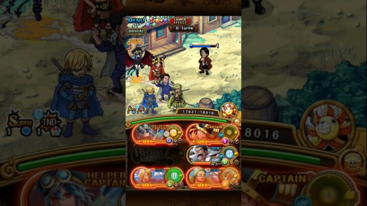 Im/Gunko Epic Fight ita #onepiecetreasurecruise #onepiece