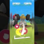 【スーパーリーグ】デカヌチャンでバルジーナを倒す！【ポケモンGO】【バトルリーグ】#shorts #ポケモンgo #goバトルリーグ #gbl #スーパーリーグ #pokemongo