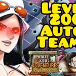 LEVEL 200 AUTO+ TEAM vs PKA Crocodile FC Usop&Franky OR Luffy&Bonney [OPTC] トレクル