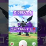 色違いのシャドウゼクロムげっとちゃれんじ！#ポケモンgo #pokemongo