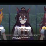 Uma Musume: Pretty Derby | ウマ娘 プリティーダービー | El Condor Pasa: Hyacinth Stakes Race | Gameplay