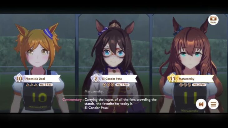 Uma Musume: Pretty Derby | ウマ娘 プリティーダービー | El Condor Pasa: Hyacinth Stakes Race | Gameplay