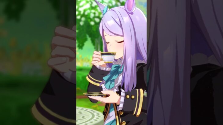 紅茶飲んでる！？ #Short364　#ウマ娘プリティーダービー #メジロマックイーン