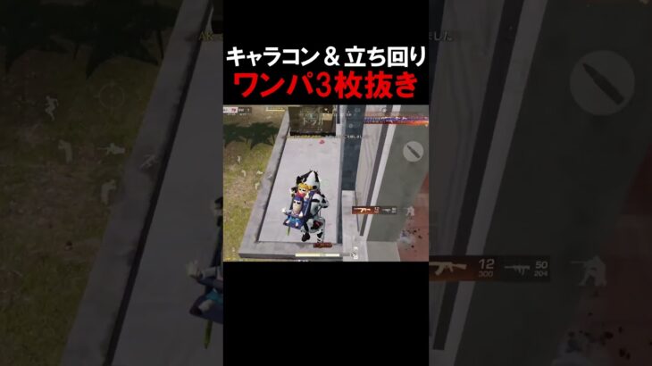 昔みたいなプレイスタイル楽しい #荒野行動