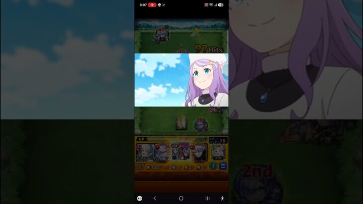超究極レイド ユリウスSSフィニッシュ 　#超究極 #モンスト