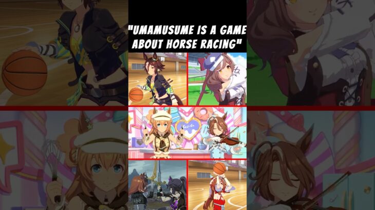 What Is UmaMusume Even About? 😭 #umamusume #uma #ウマ娘
