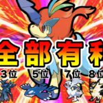 【銀の王冠】ケルディオ王冠候補筆頭では！？有利対面多く爆増中です！