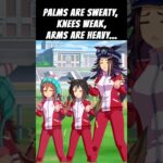 Umas In The Back Look Extra Funny 🤣 #umamusume #uma #ウマ娘