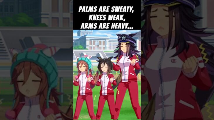 Umas In The Back Look Extra Funny 🤣 #umamusume #uma #ウマ娘