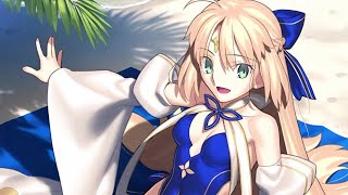 FGO 繁中 超級追憶任務 奏章 I 虛數羅針內界平面之月 14-3 杜爾迦戰 水術傻4T