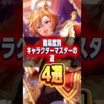 【ウマ娘】全キャラ極めし者へ。キャラクターマスターの世界