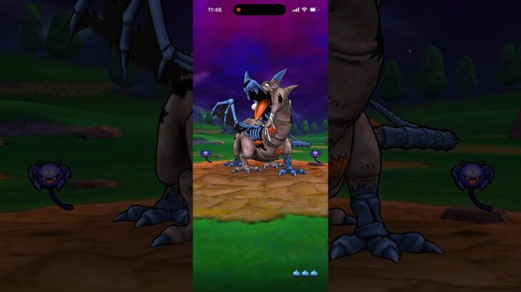 【ドラクエウォーク】ドラゴンコープス倒せなかった（寄生）